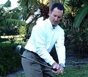 Golf Downswing Pre-Impact Position by Herman Williams Golf
