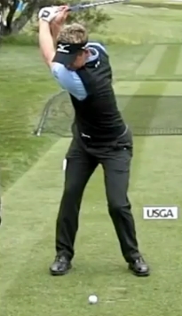 Backswing Pivot - Golf Swing Weight Shift